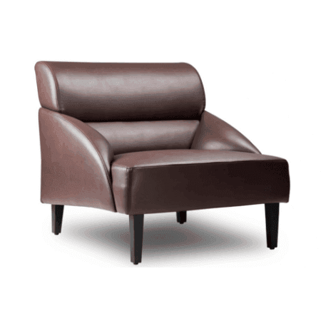 Tara Brown Single Sofa